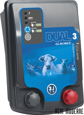 CLÔTURES ELECTRIQUES - Clotures secteur - DUAL D3-2 Electrificateur