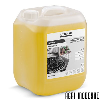 EQUIPEMENT ATELIER - Nettoyeur haute pression - Détergent actif PressurePro, alcalin RM 81, 10l