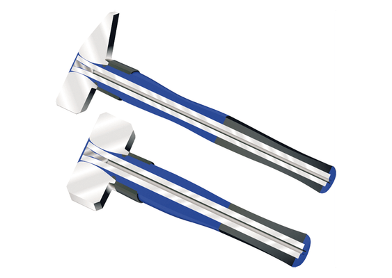 EQUIPEMENT ATELIER - Outils à main - Marteau rivoir manche tri-matière 50mm - 2000g