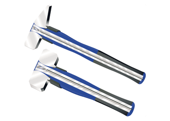 EQUIPEMENT ATELIER - Outils à main - Marteau rivoir manche tri-matière 50mm - 2000g