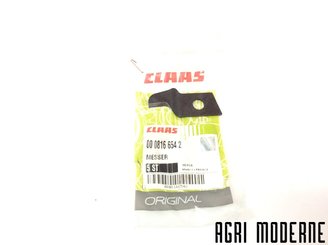 PIECES RECOLTE FENAISON CLAAS - Usure Presse - VIP - LAME