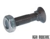 BOULONNERIE ET QUINCAILLERIE - Vis tête fraisée - Boulon TFCC M12x45 CL 10.9
