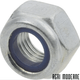 BOULONNERIE ET QUINCAILLERIE - Ecrou - Écrou hexagonal autobloquant DIN985 M36x4.00 acier zingué Classe 8 