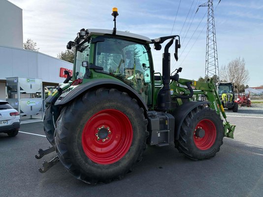 Tracteur agricole Fendt 516 S4 Profi