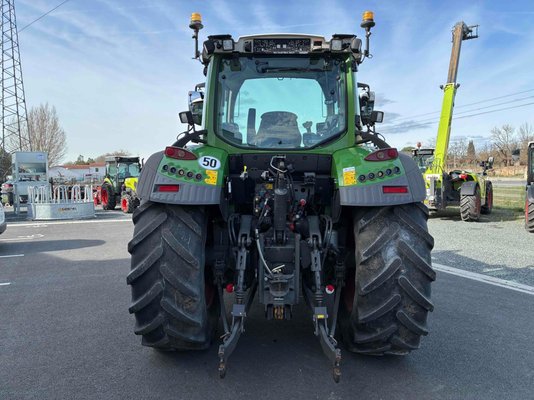 Tracteur agricole Fendt 516 S4 Profi