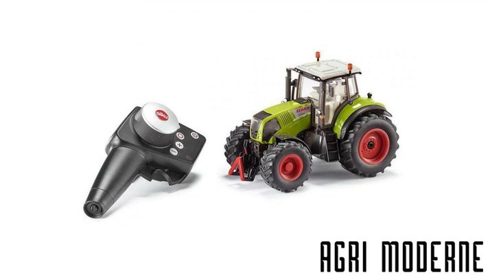 PIECES RECOLTE FENAISON CLAAS - Merchandising - modele AXION 850, Control, 1:32, Siku