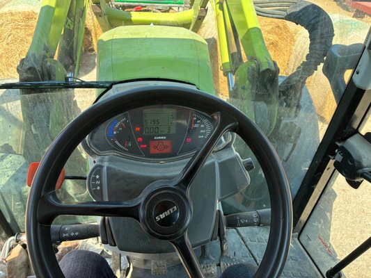 Tracteur agricole Claas ARION 430