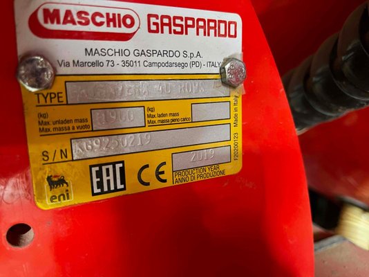 Semoir pour semis simplifié MASCHIO GASPARDO primavera