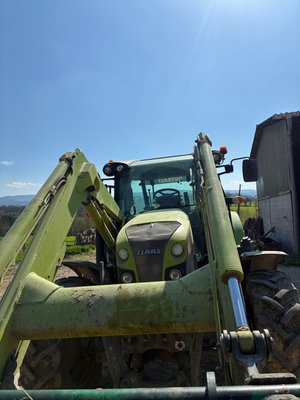 Tracteur agricole Claas ARION 430