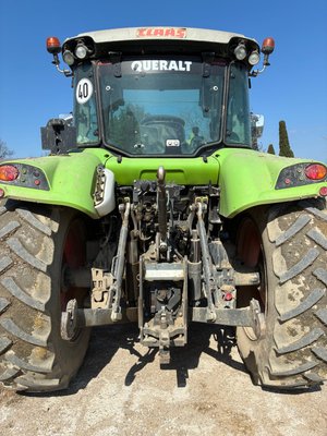 Tracteur agricole Claas ARION 430