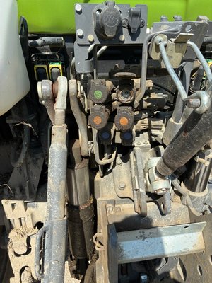 Tracteur agricole Claas ARION 430