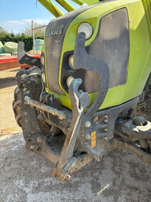 Tracteur agricole Claas ARION 430