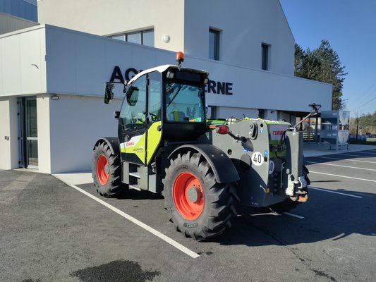 Chariot télescopique agricole Claas SCORPION 736