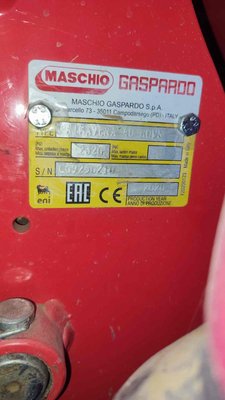 Semoir pour semis simplifié Gaspardo PRIMAVERA