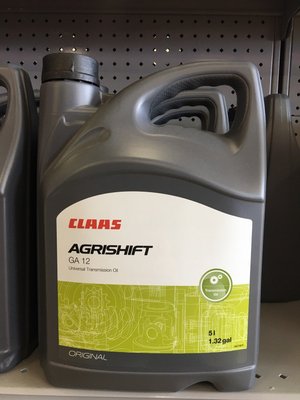 LUBRIFIANT - Divers fluide Lubrifiant - AGRISHIFT GA 12 5L