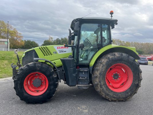 Tracteur agricole Claas ARION 620 CIS T4i