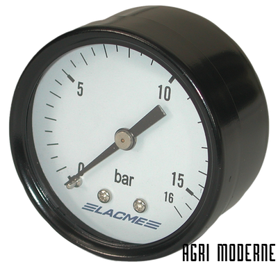 AIR COMPRIME - Compresseur - BLIS.MANO 0-16 bar Ø50 1/4M