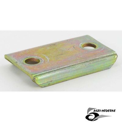 PIECES TRAVAIL DU SOL - Divers - PLAQUETTE RESSORT COUVRE-GRAIN