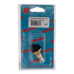 DIVERS FOURNITURES - Signalisation Électricité - HF-PRISE METAL FEMELLE 713503