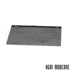 PIECES RECOLTE FENAISON CLAAS - Documentation - ETIQUETTE