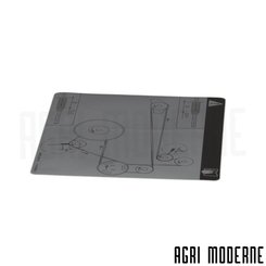 PIECES RECOLTE FENAISON CLAAS - Documentation - ETIQUETTE