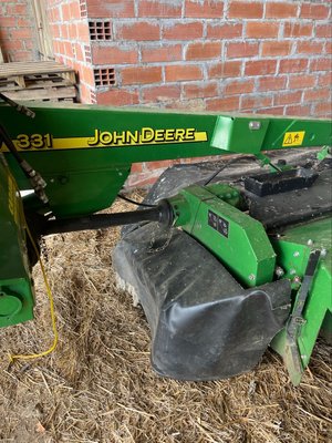 Faucheuse conditionneuse Kuhn FC300 FC 313