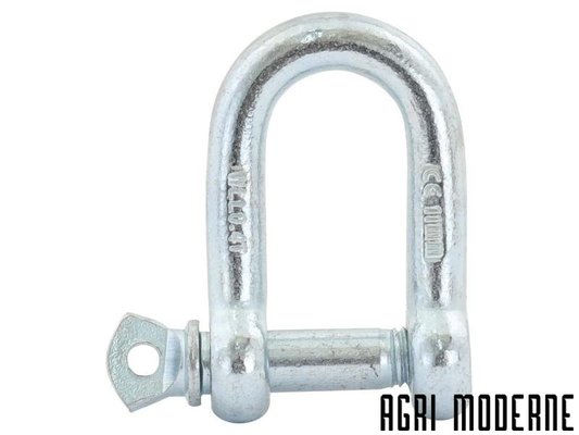 DIVERS FOURNITURES - Libre Service - Manille à visser 11mm,250kg,galvanisé