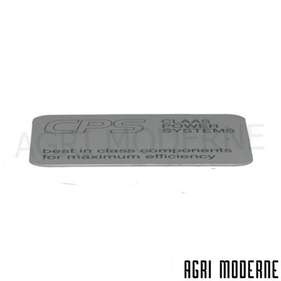 PIECES RECOLTE FENAISON CLAAS - Divers Réparation - PLAQUE
