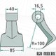 PIECES EPAREUSE / BROYEURS - Broyeurs - Marteau B6