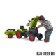 JOUETS / MAQUETTES - Porteur / Tracteurs à pédales - ARION AVEC REMORQUE