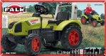 JOUETS / MAQUETTES - Porteur / Tracteurs à pédales - TRACTEUR PEDALES CLAAS ARION 430