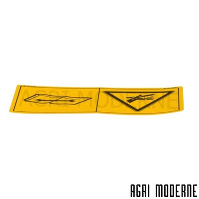 PIECES RECOLTE FENAISON CLAAS - Documentation - AUTOCOLLANTS D'AVERTISSEMENT