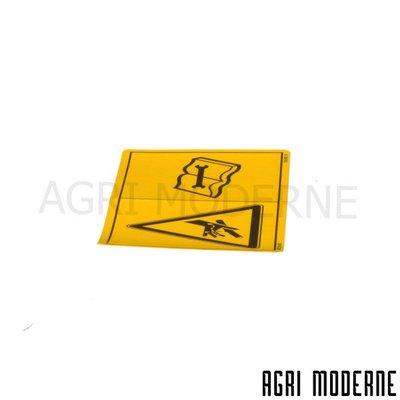 PIECES RECOLTE FENAISON CLAAS - Documentation - AUTOCOLLANTS D'AVERTISSEMENT