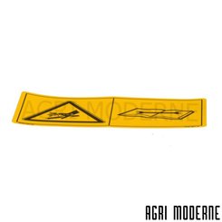PIECES RECOLTE FENAISON CLAAS - Documentation - AUTOCOLLANTS D'AVERTISSEMENT