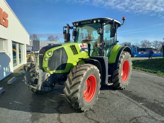 Tracteur agricole Claas ARION 610 ADVANCE - 2