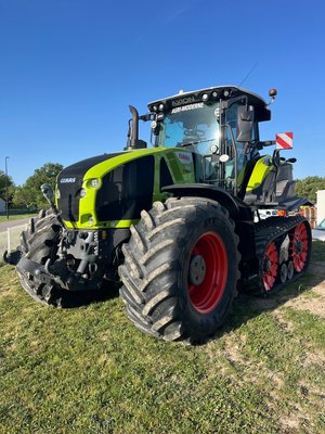 Tracteur agricole - AXION 930 TERRA-TRAC