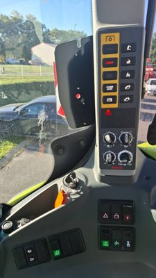 Tracteur agricole Claas AXION 930 TERRA-TRAC
