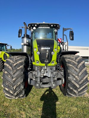 Tracteur agricole Claas AXION 930 TERRA-TRAC