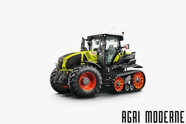 Tracteur agricole Claas AXION 930 TERRA-TRAC