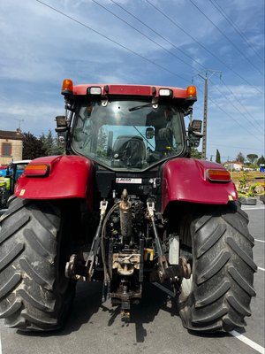 Tracteur agricole Case IH PUMA 145 CVX