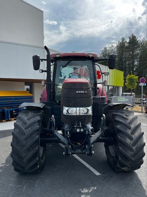 Tracteur agricole Case IH PUMA 145 CVX