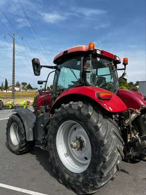 Tracteur agricole Case IH PUMA 145 CVX