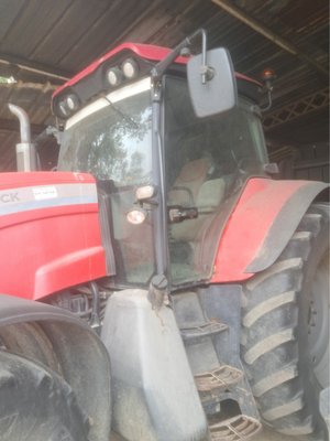 Tracteur agricole Mc Cormick txt 190