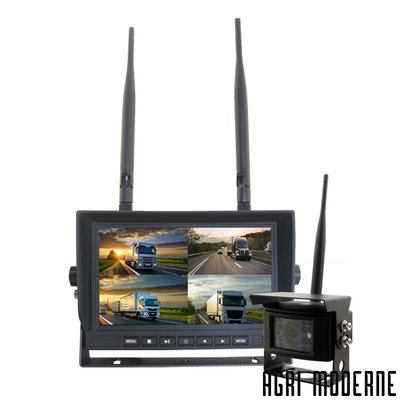 GUIDAGE & DIGITAL - Divers digital - KIT RETROVISION SANS FIL