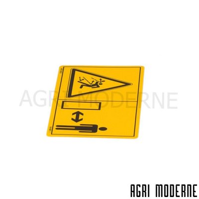 PIECES RECOLTE FENAISON CLAAS - Documentation - AUTOCOLLANTS D'AVERTISSEMENT