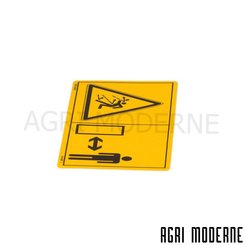 PIECES RECOLTE FENAISON CLAAS - Documentation - AUTOCOLLANTS D'AVERTISSEMENT