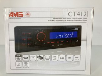 GUIDAGE & DIGITAL - Accessoires - Autoradio châssis court (9cm) avec SD, USB, AUX IN