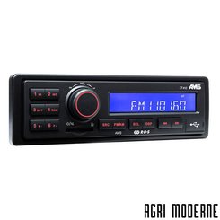 GUIDAGE & DIGITAL - Accessoires - Autoradio châssis court (9cm) avec SD, USB, AUX IN