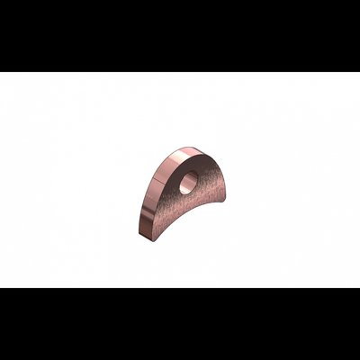 PIECES EPAREUSE / BROYEURS - Consommable Epareuses - CHAPE RONDE DIAM 14.5