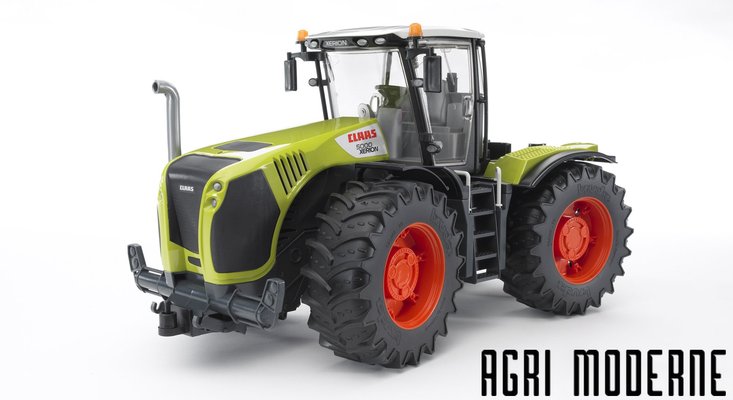 PIECES RECOLTE FENAISON CLAAS - Merchandising - modele CLAAS XERION 5000, 1:16, Bruder